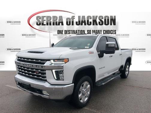 2021 Chevrolet Silverado 2500 LTZ