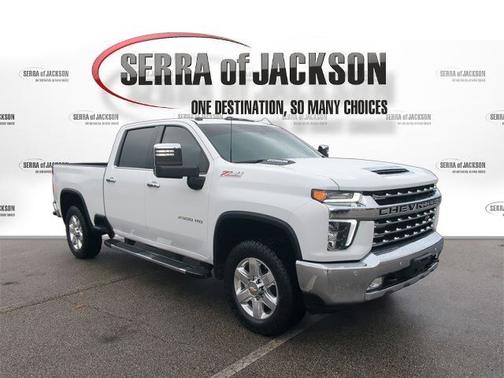 2021 Chevrolet Silverado 2500 LTZ