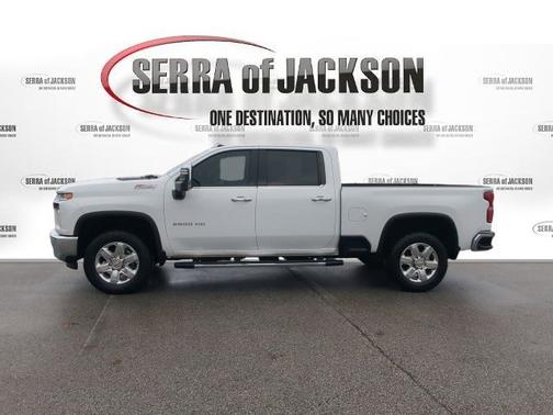 2021 Chevrolet Silverado 2500 LTZ