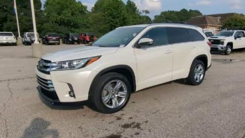 2019 Toyota Highlander Limited