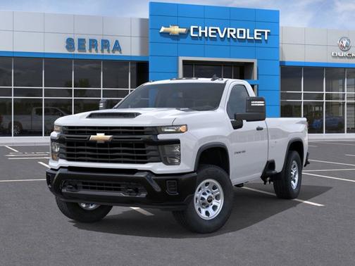 2026 Chevrolet Silverado 2500 Work Truck