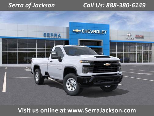 2026 Chevrolet Silverado 2500 Work Truck