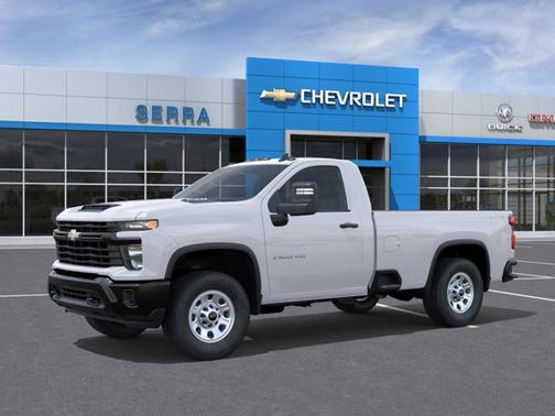 2026 Chevrolet Silverado 2500 Work Truck