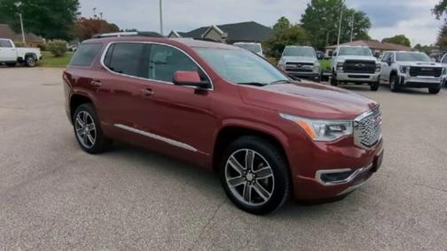 2018 GMC Acadia Denali
