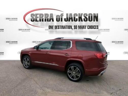 2018 GMC Acadia Denali