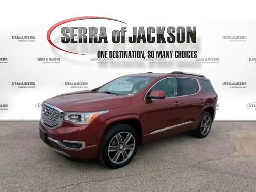 2018 GMC Acadia Denali