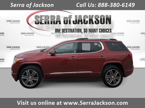 2018 GMC Acadia Denali