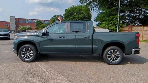 2025 Chevrolet Silverado 1500 1LT