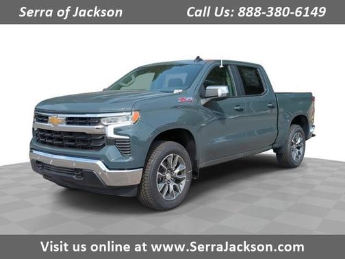2025 Chevrolet Silverado 1500 1LT