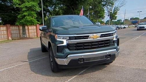 2025 Chevrolet Silverado 1500 1LT