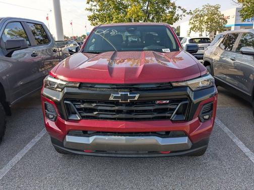 2026 Chevrolet Colorado 4WD Z71