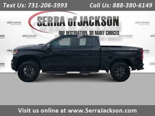 Black 2024 Chevrolet Silverado 1500 RST