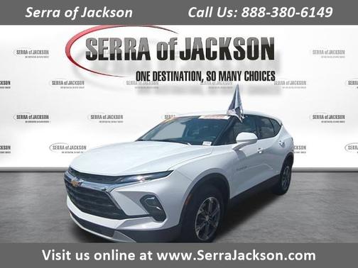 2025 Chevrolet Blazer LT