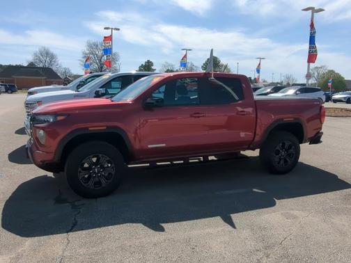 2024 GMC Canyon 4WD Elevation