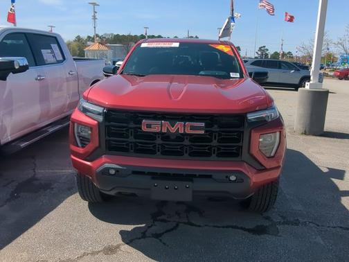 2024 GMC Canyon 4WD Elevation