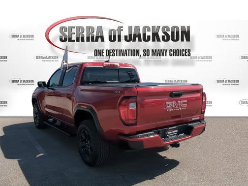 2024 GMC Canyon 4WD Elevation