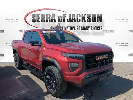 2024 GMC Canyon 4WD Elevation