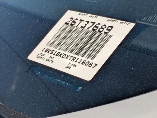 2026 GMC Yukon Elevation