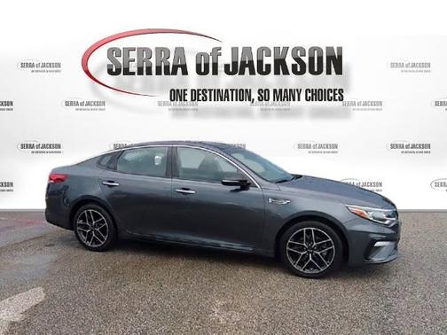 2020 Kia Optima SE