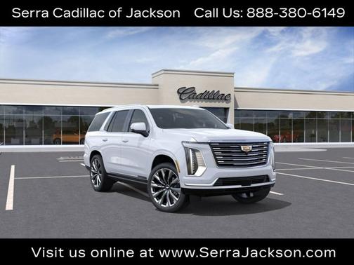 Vibrant White Tricoat 2026 Cadillac Escalade 4WD Platinum Luxury