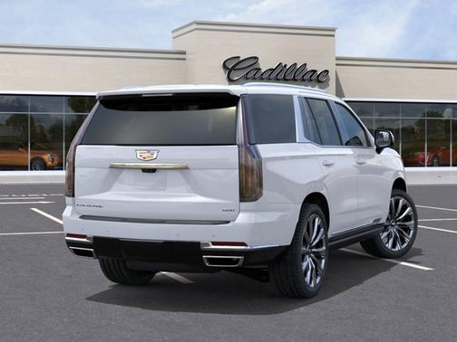 Vibrant White Tricoat 2026 Cadillac Escalade 4WD Platinum Luxury