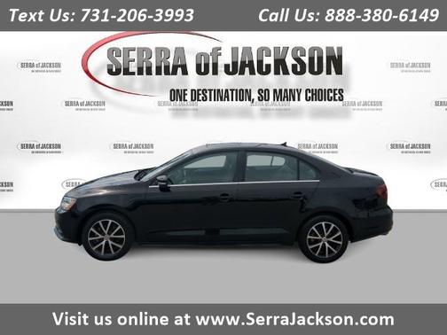 Black 2017 Volkswagen Jetta 1.4T SE
