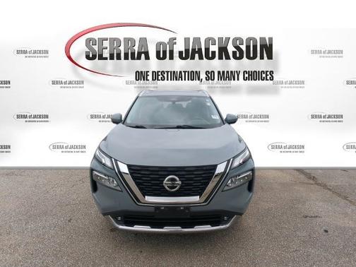 Boulder Gray Pearl 2021 Nissan Rogue Platinum