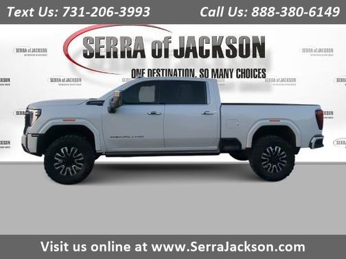 2024 GMC Sierra 2500 Denali