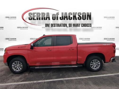 2023 Chevrolet Silverado 1500 1LT