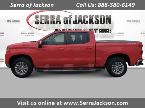 2023 Chevrolet Silverado 1500 1LT