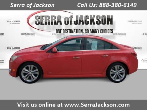 2014 Chevrolet Cruze LTZ
