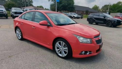 2014 Chevrolet Cruze LTZ