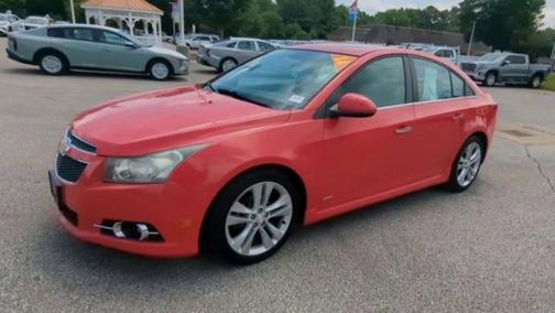 2014 Chevrolet Cruze LTZ