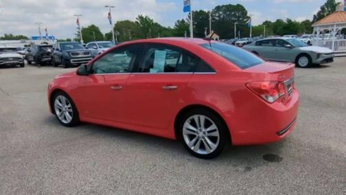 2014 Chevrolet Cruze LTZ