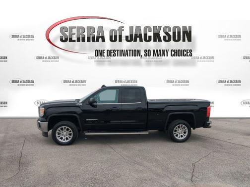 2015 GMC Sierra 1500 SLE