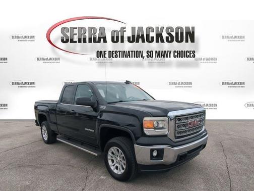 2015 GMC Sierra 1500 SLE