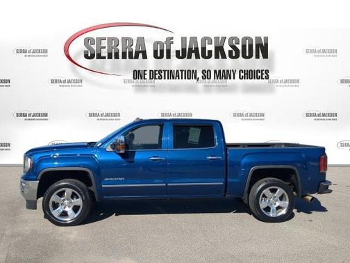 2018 GMC Sierra 1500 SLT