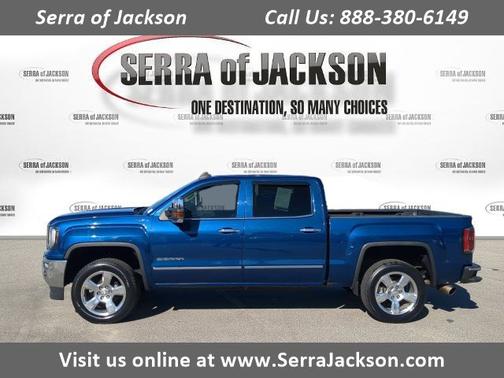 2018 GMC Sierra 1500 SLT