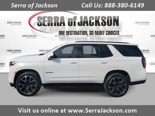 2022 Chevrolet Tahoe RST