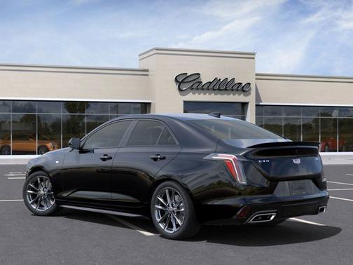 2025 Cadillac CT4 Sport