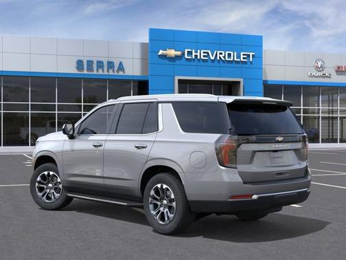 Sterling Gray Metallic 2026 Chevrolet Tahoe LS