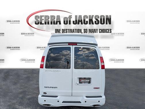 2024 GMC Savana 2500 Work Van