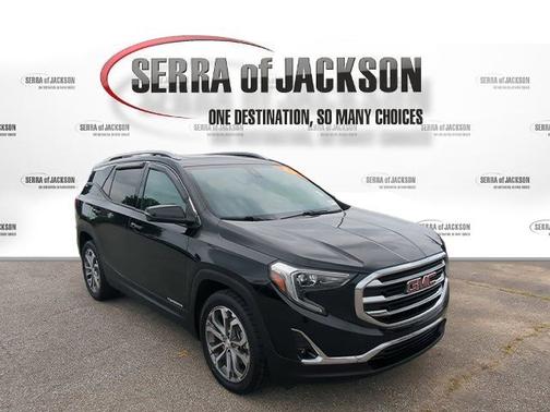 2020 GMC Terrain SLT