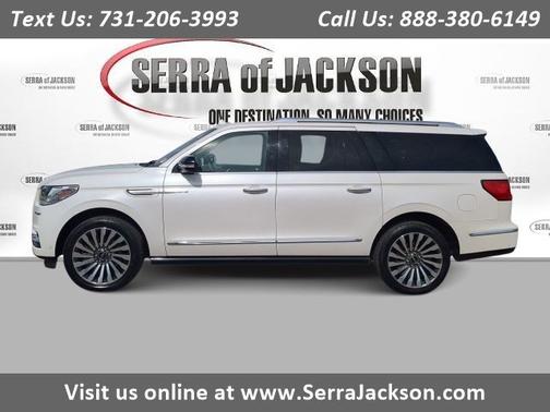 2018 Lincoln Navigator L Reserve