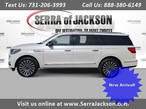 2018 Lincoln Navigator L Reserve