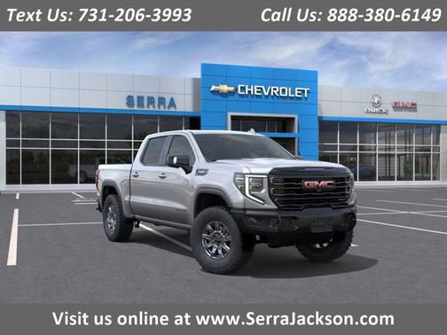 2026 GMC Sierra 1500 AT4X