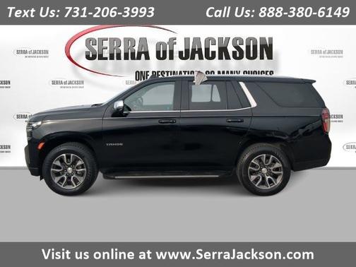 2022 Chevrolet Tahoe LT