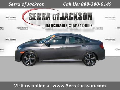 2018 Honda Civic Touring