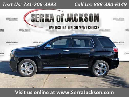 2016 GMC Terrain Denali