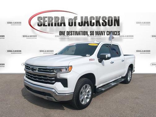 2025 Chevrolet Silverado 1500 LTZ